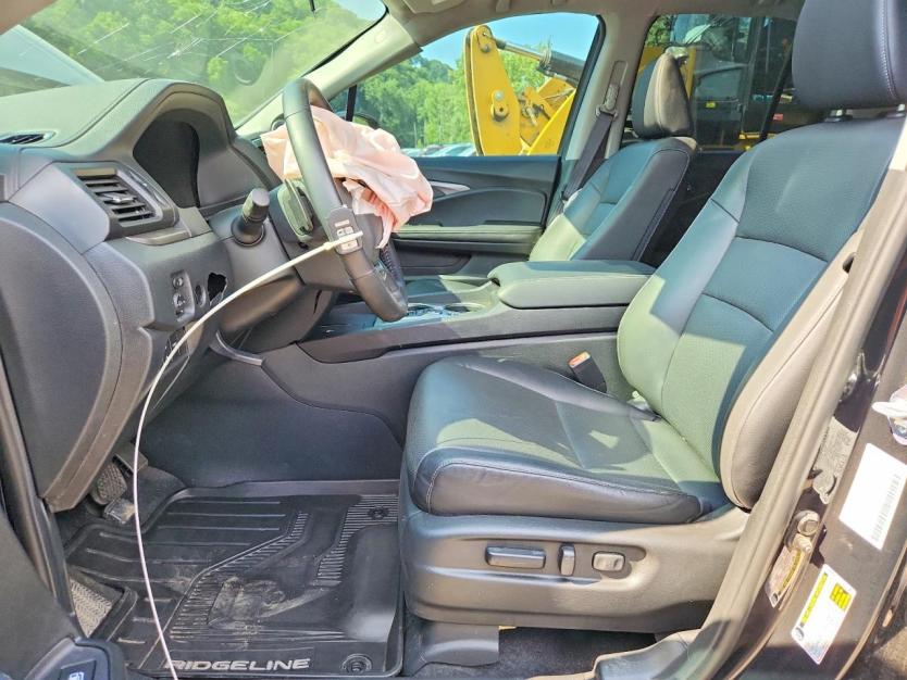 Salvage 2024 Honda Ridgeline 