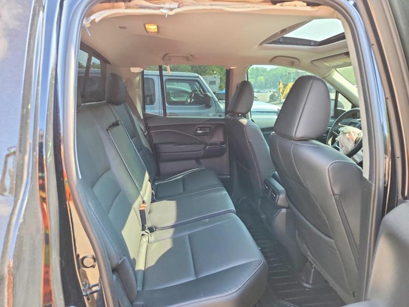Salvage 2024 Honda Ridgeline 