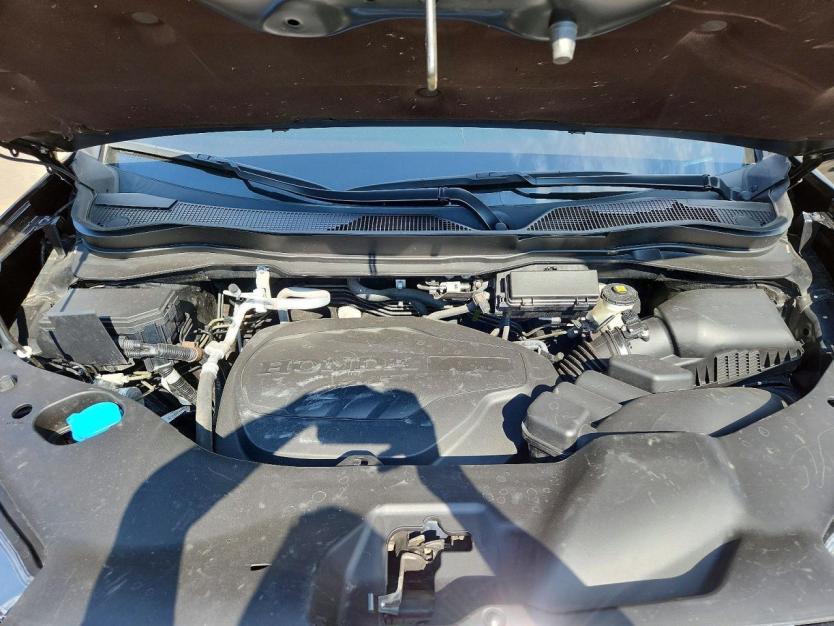 Salvage 2024 Honda Ridgeline 