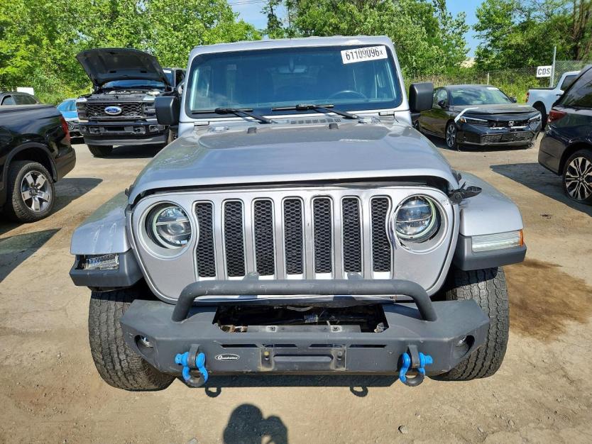Salvage 2021 Jeep Wrangler Unlimited Sahara