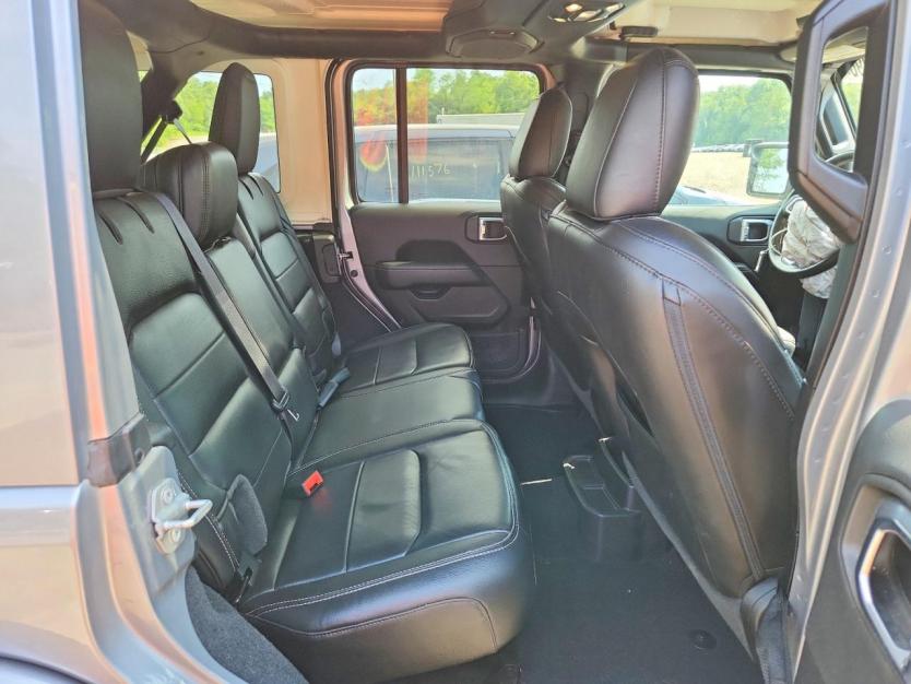 Salvage 2021 Jeep Wrangler Unlimited Sahara
