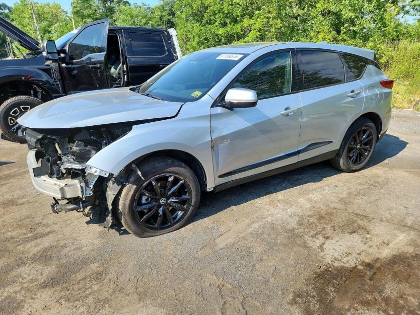 Salvage 2025 Acura Rdx 