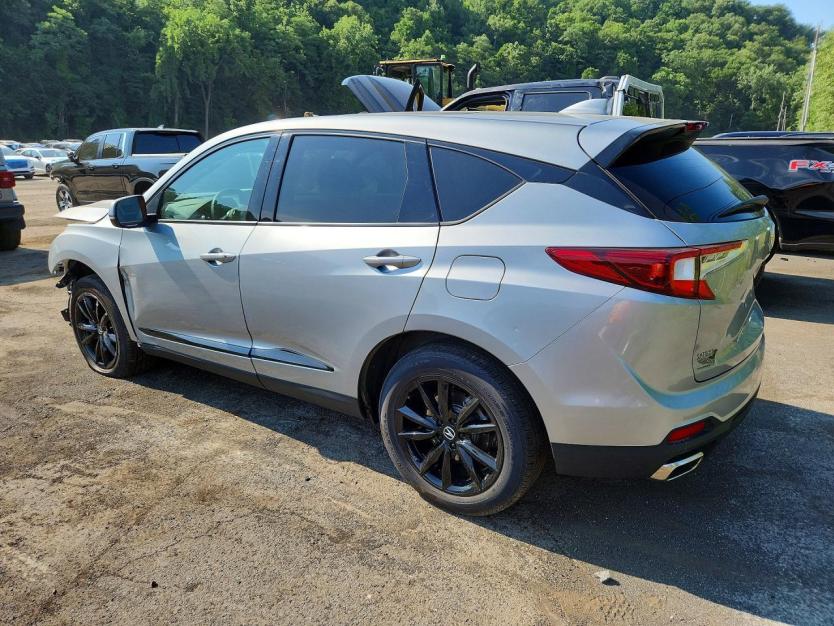 Salvage 2025 Acura Rdx 