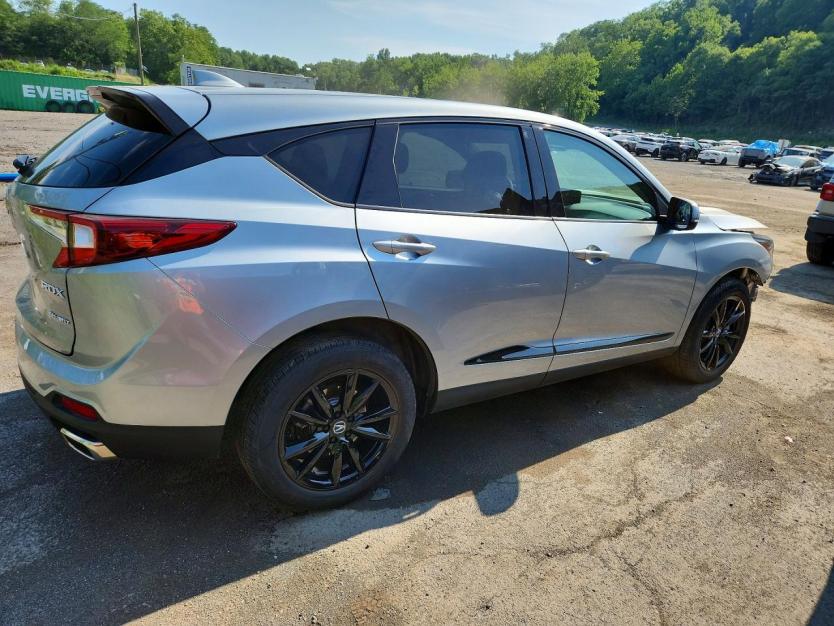 Salvage 2025 Acura Rdx 