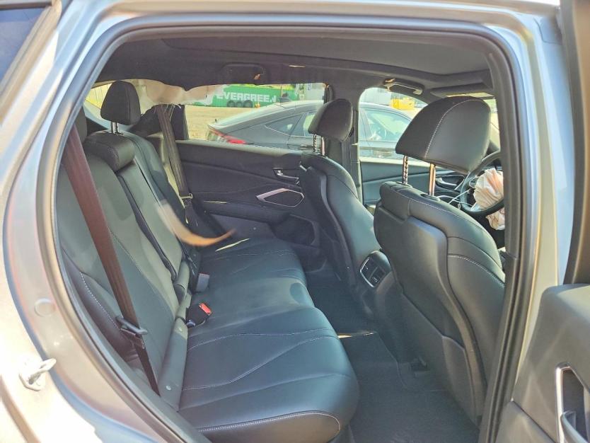 Salvage 2025 Acura Rdx 