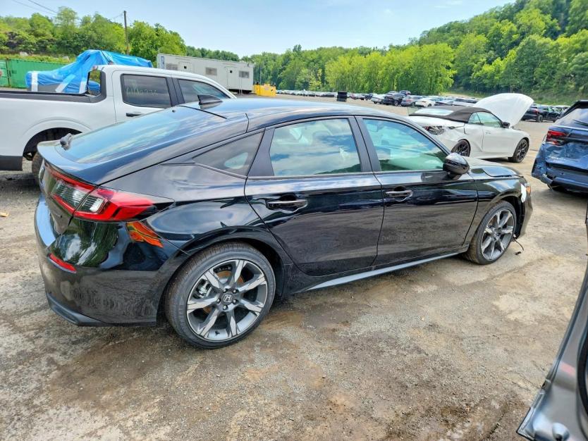 Salvage 2026 Honda Civic Sport Touring