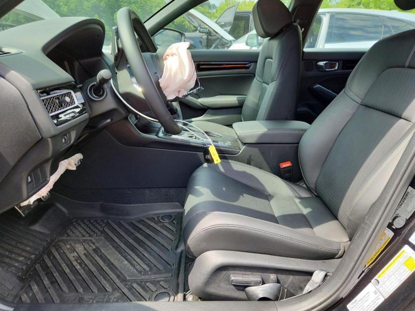 Salvage 2026 Honda Civic Sport Touring