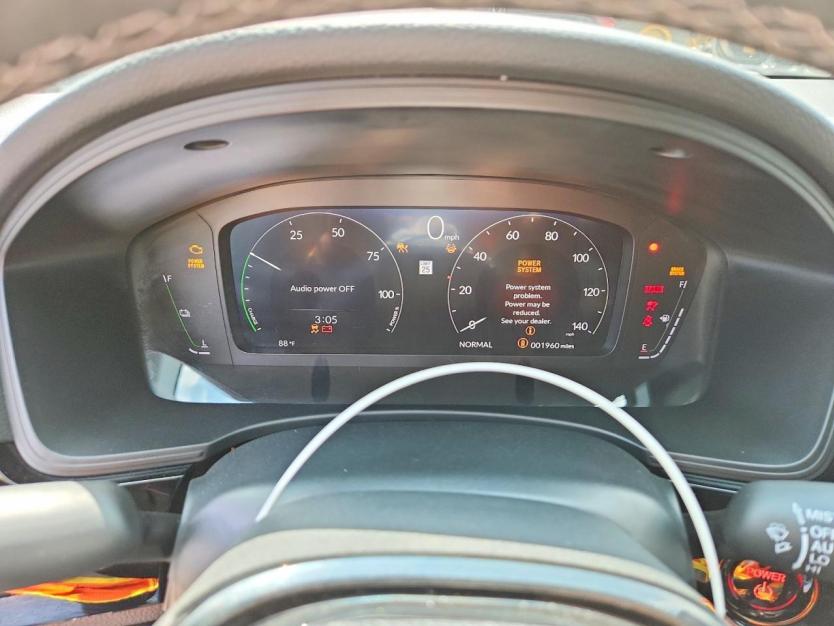 Salvage 2026 Honda Civic Sport Touring