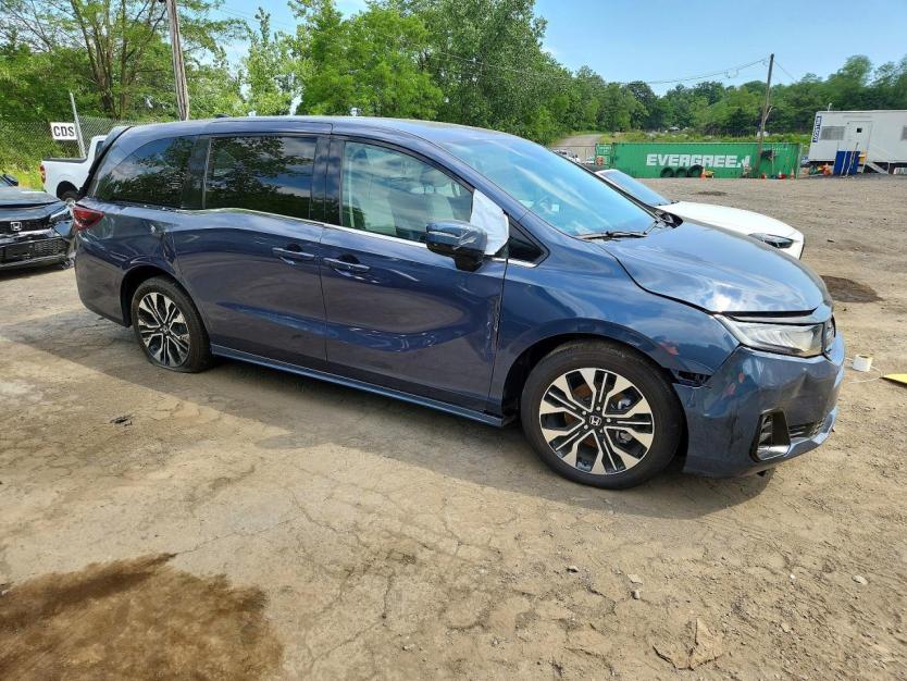 Salvage 2026 Honda Odyssey Elite