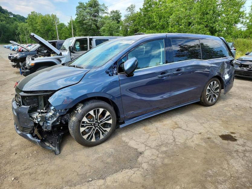 Salvage 2026 Honda Odyssey Elite