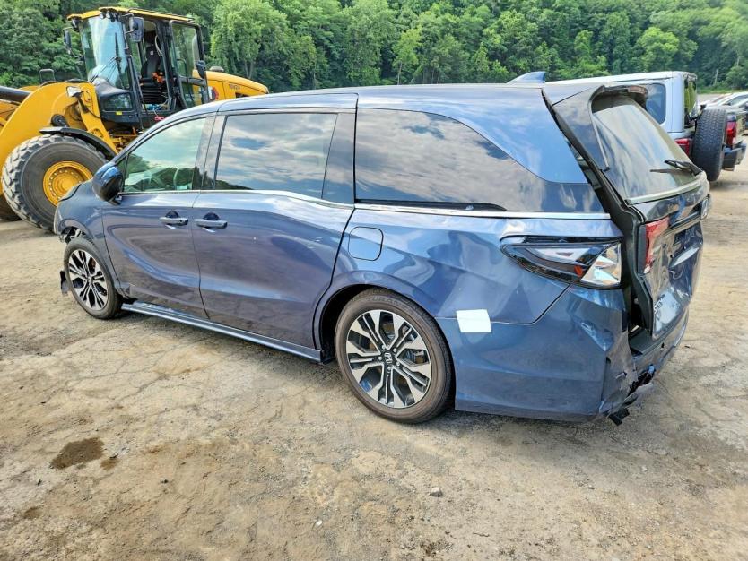 Salvage 2026 Honda Odyssey Elite