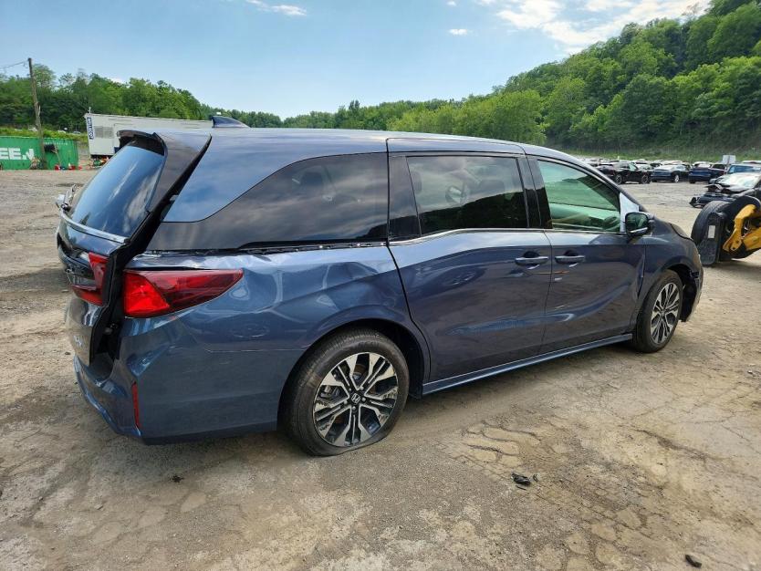 Salvage 2026 Honda Odyssey Elite