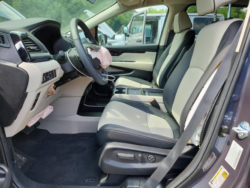 Salvage 2026 Honda Odyssey Elite