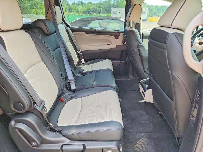 Salvage 2026 Honda Odyssey Elite