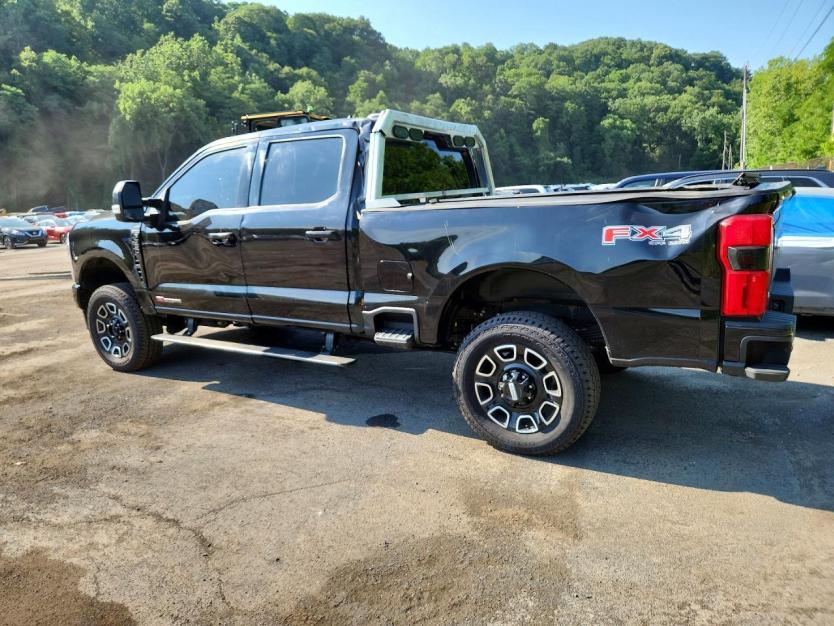 Salvage 2025 Ford F350 