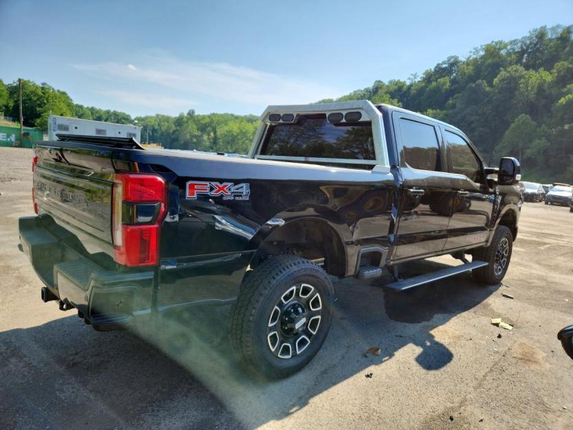 Salvage 2025 Ford F350 