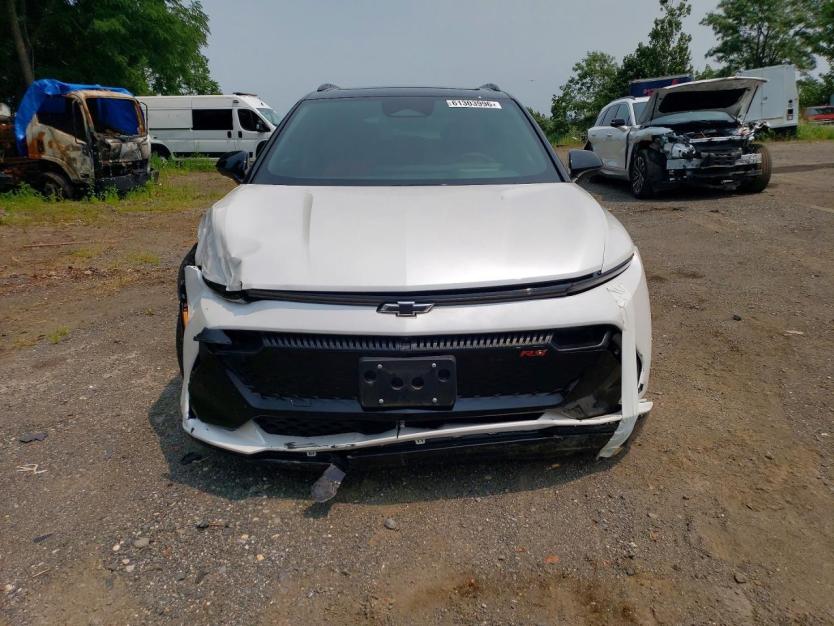Salvage 2025 Chevrolet Equinox Rs