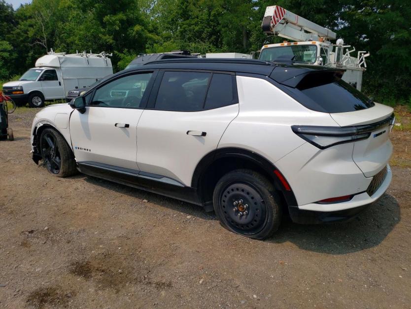 Salvage 2025 Chevrolet Equinox Rs