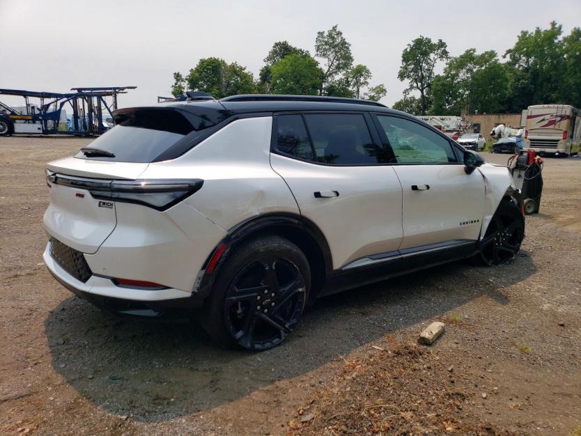Salvage 2025 Chevrolet Equinox Rs