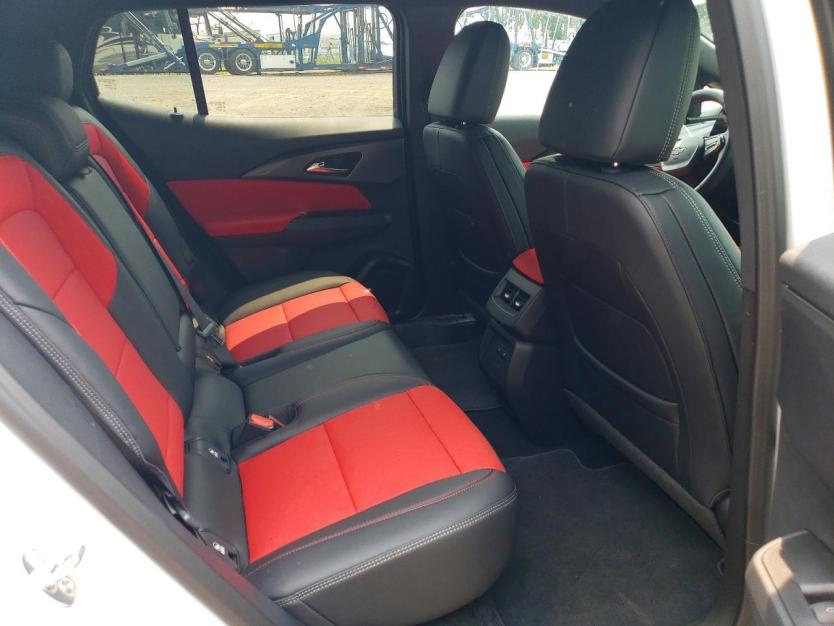 Salvage 2025 Chevrolet Equinox Rs