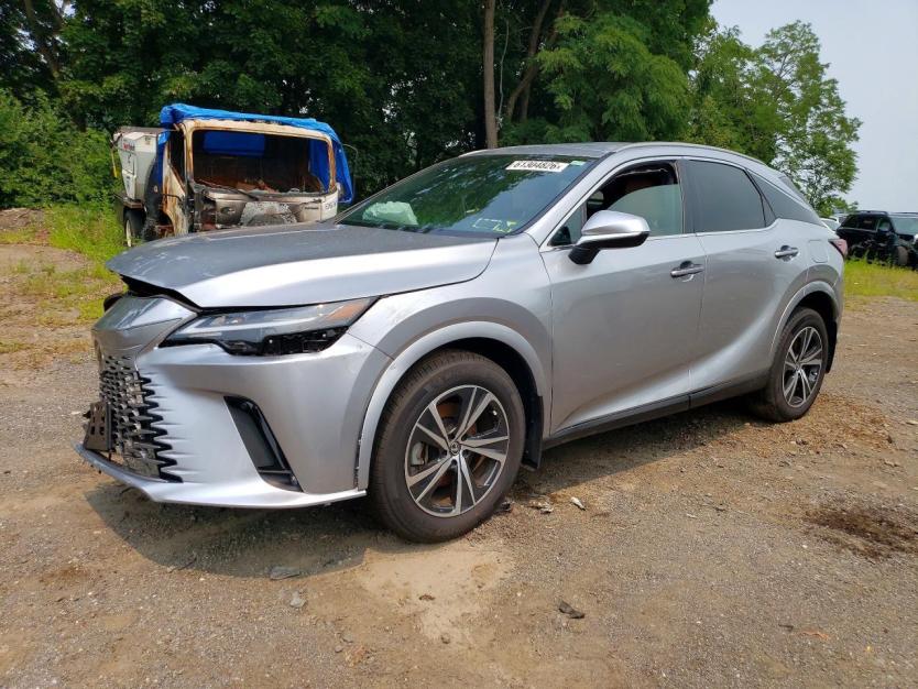 Salvage 2025 Lexus Rx 350 