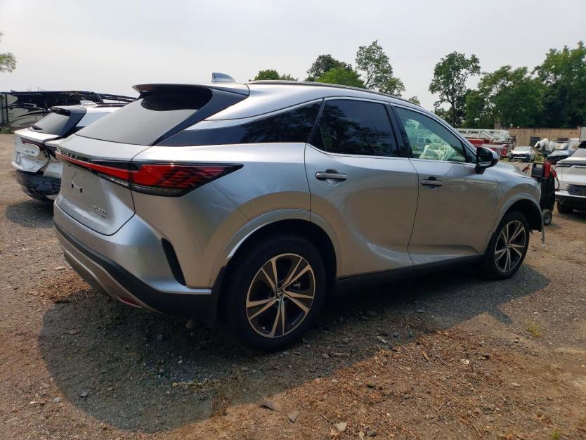 Salvage 2025 Lexus Rx 350 