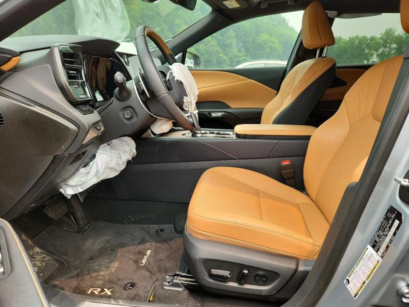 Salvage 2025 Lexus Rx 350 