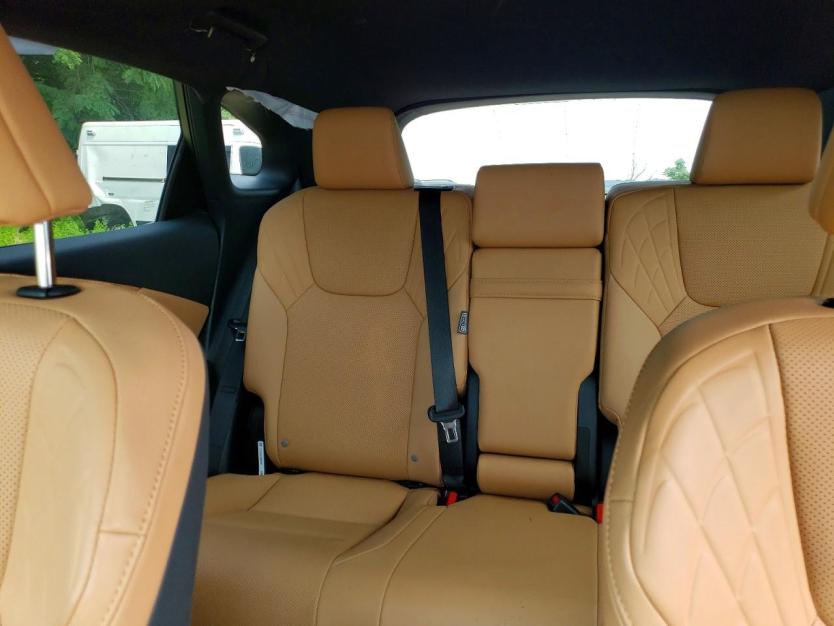 Salvage 2025 Lexus Rx 350 