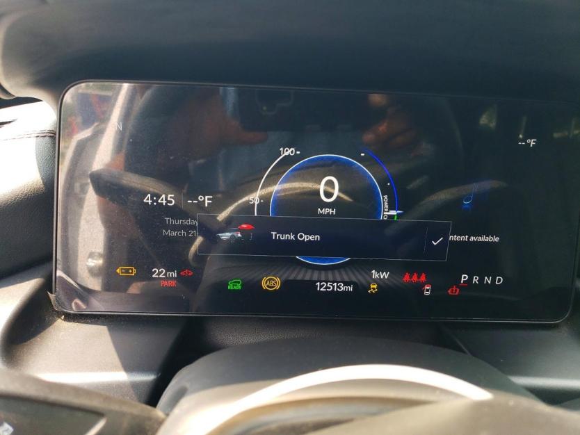 Salvage 2024 Acura Zdx A-spec