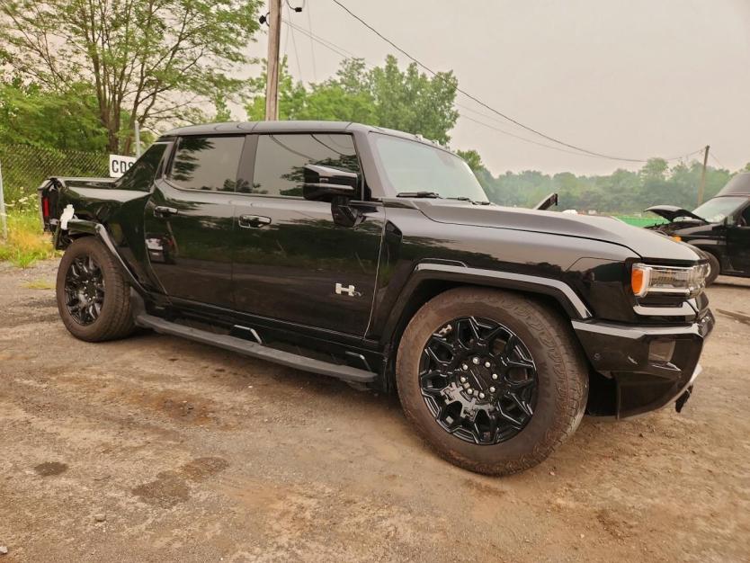 Salvage 2025 Gmc Hummer 