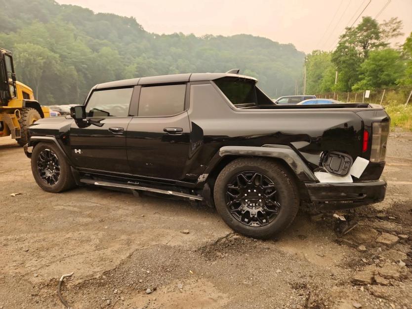 Salvage 2025 Gmc Hummer 