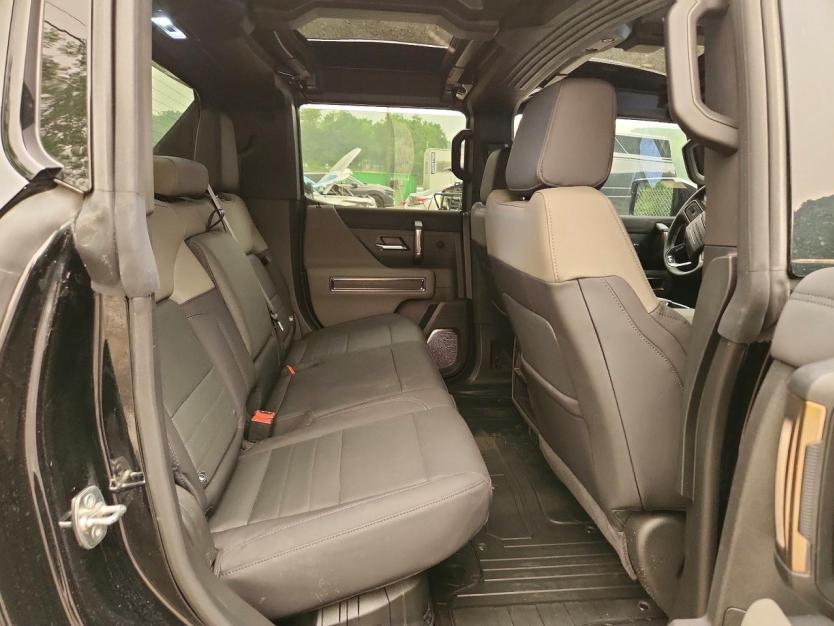 Salvage 2025 Gmc Hummer 