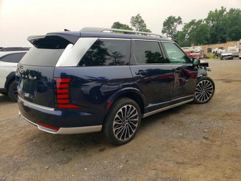 Salvage 2026 Hyundai Palisade Hybrid Calligraphy