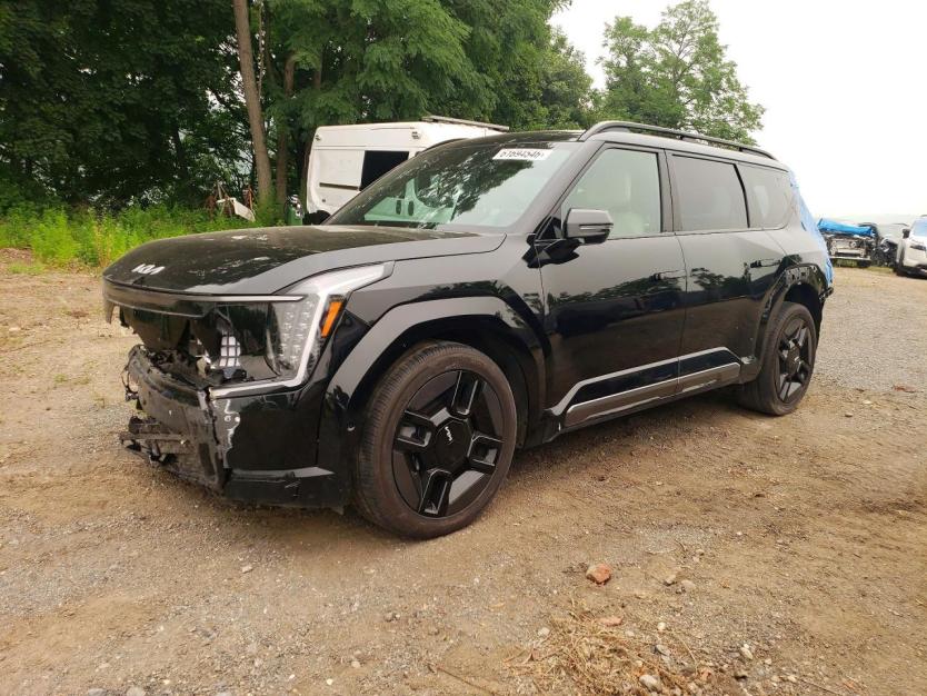 Salvage 2024 Kia Ev9 Gt Line