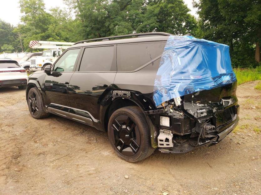 Salvage 2024 Kia Ev9 Gt Line