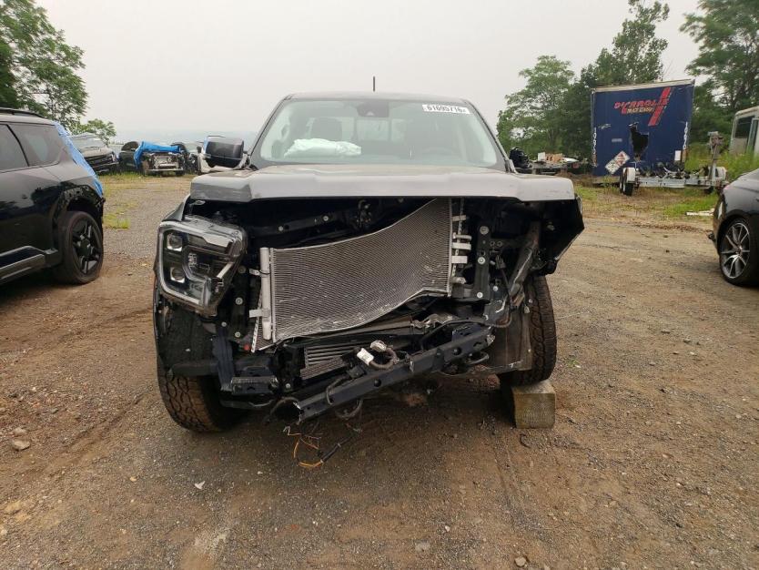 Salvage 2025 Ford Ranger Lariat