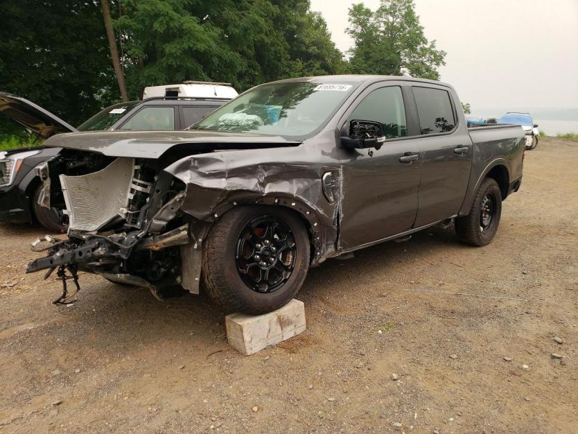 Salvage 2025 Ford Ranger Lariat