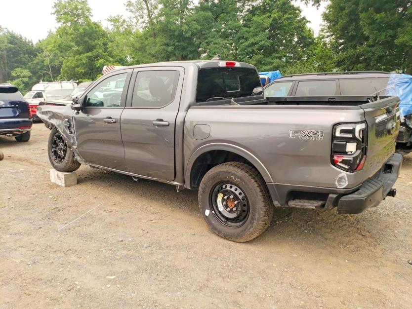 Salvage 2025 Ford Ranger Lariat