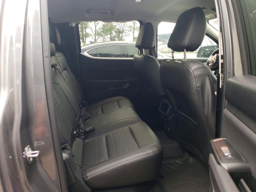 Salvage 2025 Ford Ranger Lariat