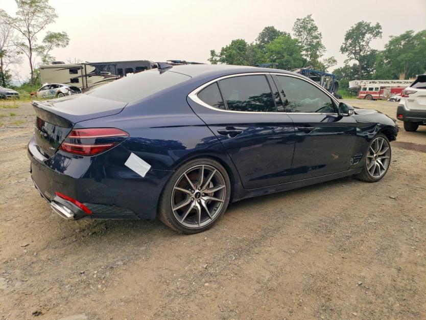 Salvage 2026 Genesis G70 
