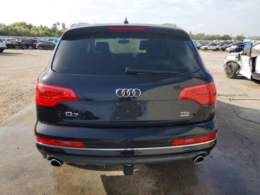 Salvage 2015 Audi Q7 Tdi Premium Plus