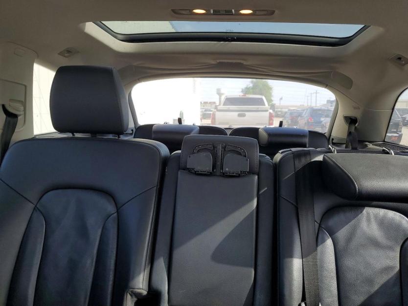 Salvage 2015 Audi Q7 Tdi Premium Plus