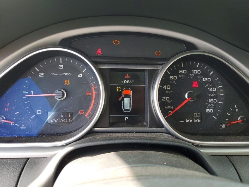 Salvage 2015 Audi Q7 Tdi Premium Plus