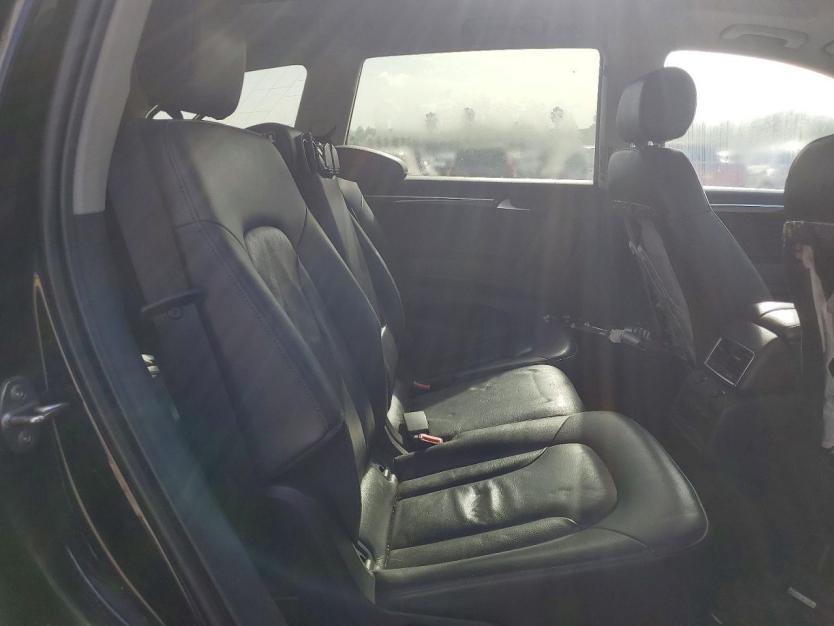 Salvage 2015 Audi Q7 Tdi Premium Plus