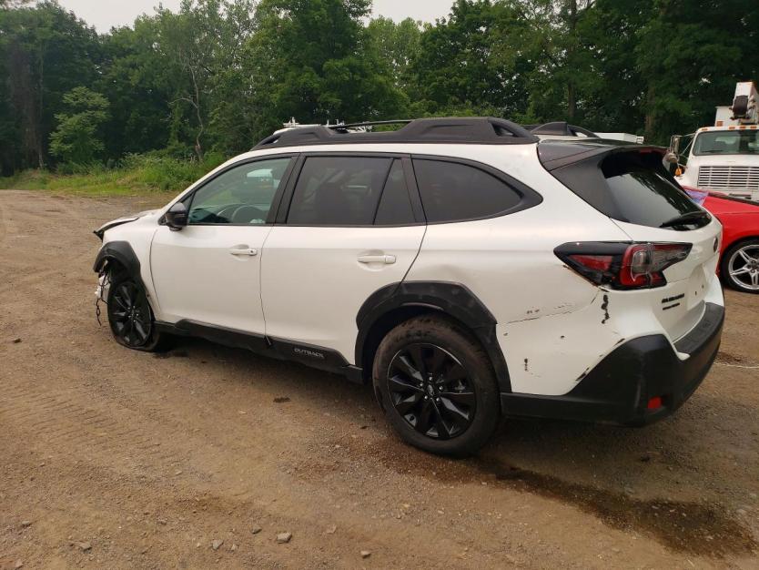 Salvage 2025 Subaru Outback Onyx Edition