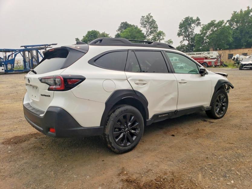 Salvage 2025 Subaru Outback Onyx Edition
