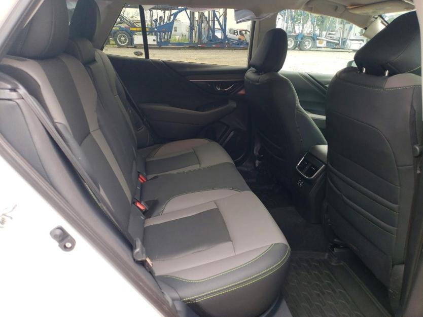 Salvage 2025 Subaru Outback Onyx Edition