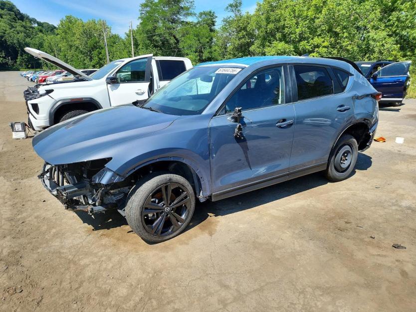 Salvage 2025 Mazda Cx-5 