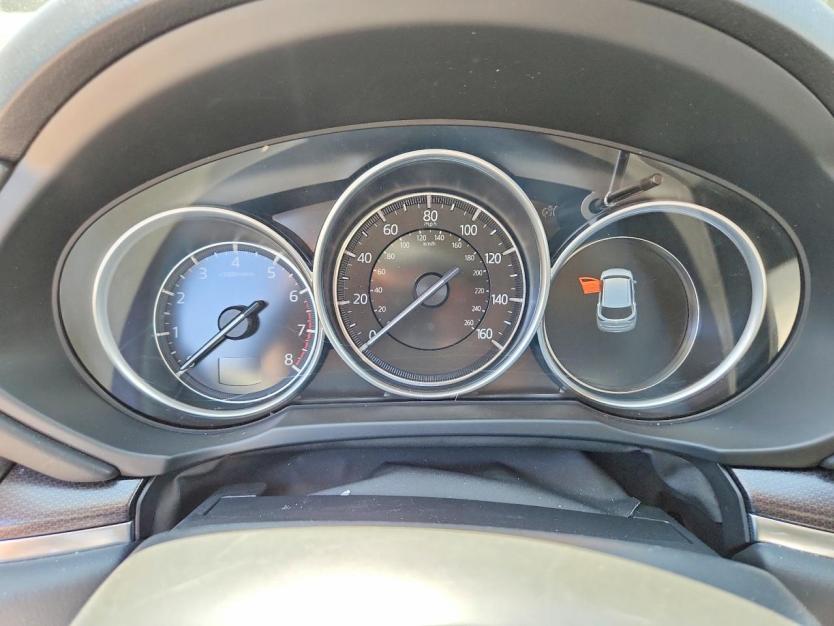 Salvage 2025 Mazda Cx-5 