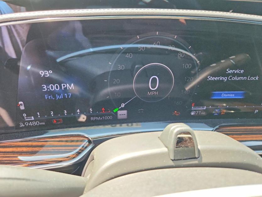 Salvage 2024 Cadillac Escalade Premium Luxury